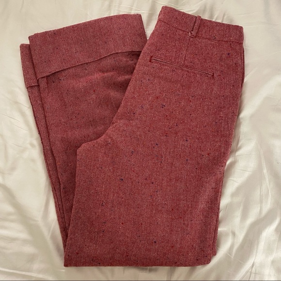 NWT Free People Selina Tweed Trouser